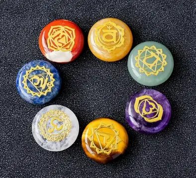 7 Chakren Steine (SET)